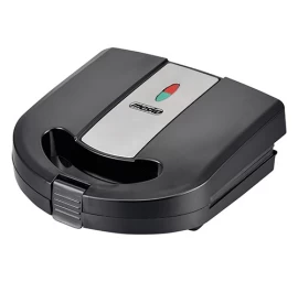 Toaster 3 in 1 for sandwiches Adler MS 3045 (750W; black color)