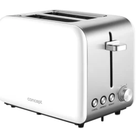 Toaster Concept         TE2051 inox white