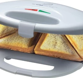 Toaster for sandwiches Clatronic ST 3477 (750W; white color)
