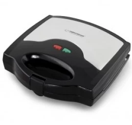Toaster for sandwiches Esperanza Muffuletta EKT005 (700W; black color, inox color)