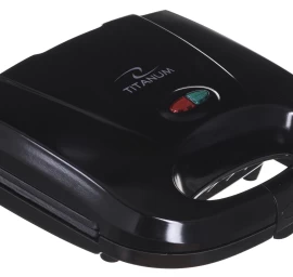 Toaster for sandwiches TITANUM Casserole TKT002K (700W; black color)