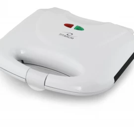 Toaster for sandwiches TITANUM Mozzarella TKT001W (700W; white color)