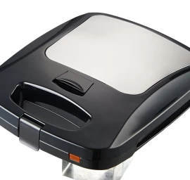 Toaster Ravanson OP-7050 Black, Silver 1200 W