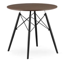 Todi Stalas Apvalus 80 Cm - Pelenų