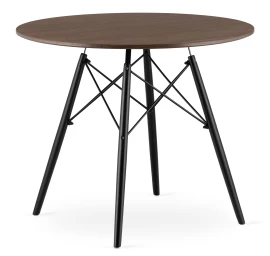 Todi Stalas Apvalus 90 Cm - Pelenų