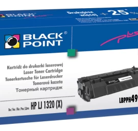 Tonerio Kasetė Black Point Lbpph49x Hp 1320 Q5949x Lbpph49x
