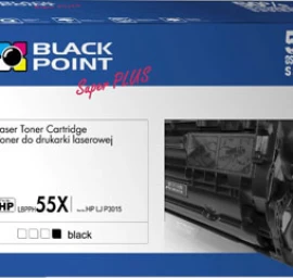 Tonerio Kasetė Black Point Lbpph55x, Pakeičianti Hp Ce255x Lbpph55x