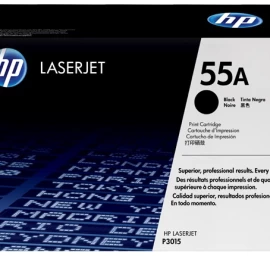 Tonerio Kasetė Hp 55a Juoda (ce255a)