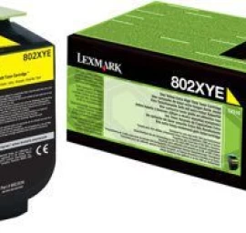 Tonerio Kasetė Lexmark 80c2xye
