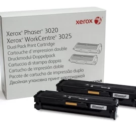 Tonerio Kasetė Xerox 106r03048 2 X Juoda 106r03048