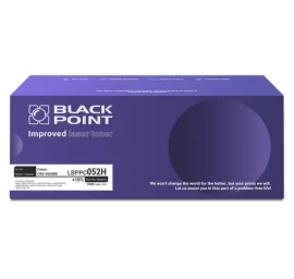 Toneris Black Point Lbppc052h Canon Crg-052hbk