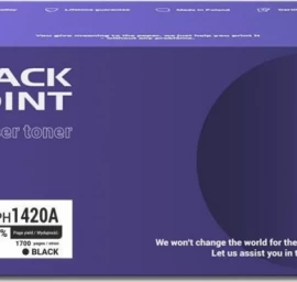 Toneris Black Point Lbpph1420a Hp W1420a
