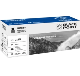 Toneris Black Point Lbpph87x Hp Cf287x