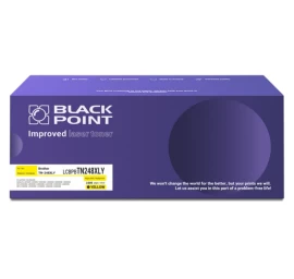 Toneris Black Point Lcbpbtn248xly Brother Tn-248xly