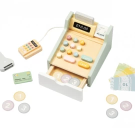 Tooky Toy Tp543 Medinis Kasos Aparatas