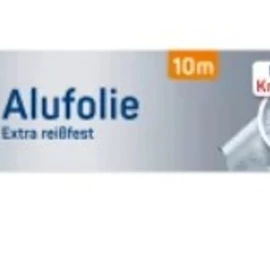 Toppis, Stipri Aliuminio Folija, 10 M (vokietijos Produktas).