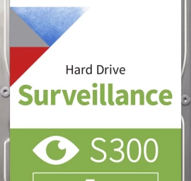 Toshiba S300 Surveillance 4 Tb Hdwt840uzsva (4 Tb /3.5&amp;quot; /5400rpm )