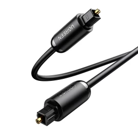 Toslink Spdif Optinis Garso Kabelis 2 M - Juodas