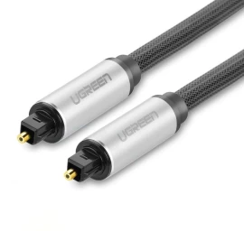Toslink Spdif Optinis Garso Kabelis 2 M - Pilkas