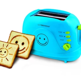 TOSTER SMILEY BLUE