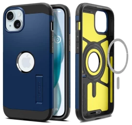 Tough Armor Magsafe Dėklas Iphone 15, Mėlynas