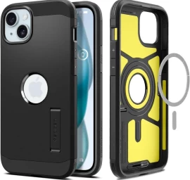 Tough Armor Magsafe Dėklas Iphone 15 Plus Juodos Spalvos