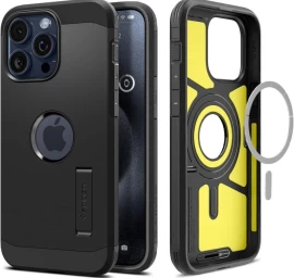 Tough Armor Magsafe Dėklas Iphone 15 Pro Max, Juodas