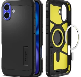 tough Armor Magsafe Dėklas Su Stovu iphone 16 - Juodas