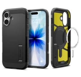 tough Armor T Magsafe Apsauginis Dėklas iphone 17 - Juodas