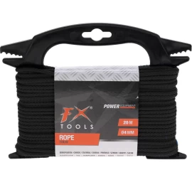 Tourist Line 4mmx20m Black
