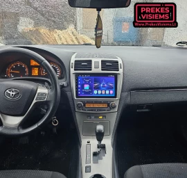 TOYOTA AVENSIS T27 2008 - 2015 android multimedija