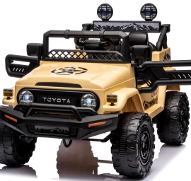 Toyota Fj Cruiser Chaki Spalvos, 4x4 Minkšta Sėdynė, Piloto Licencija, Ličio Jonų Akumuliatorius