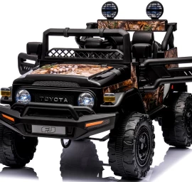 Toyota Fj Cruiser Juoda 4x4 Minkšta Sėdynė Pilot Licencija Ličio Jonų Akumuliatorius