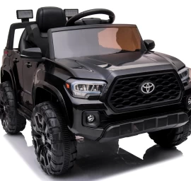 Toyota Tacoma Juoda, Minkšta Piloto Sėdynė Licencija