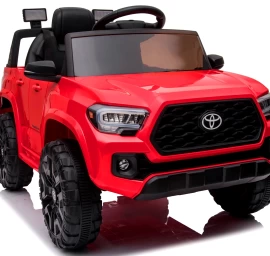 Toyota Tacoma Red Minkšta Piloto Sėdynė Licencija