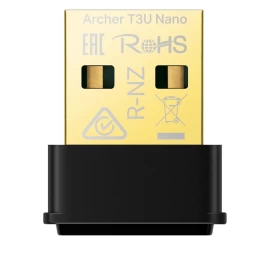 Tp-link Belaidžio Tinklo Adapteris Archer T3u Nano Usb Ac1300 Archer T3u Nano