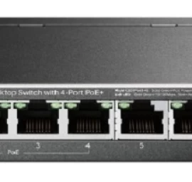 Tp-link Komutatorius Tl-sf1006p (2x 10/100 )