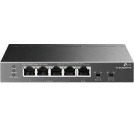 Tp-link Komutatorius Tl-sg1005p-pd (5x 10/100/1000 )