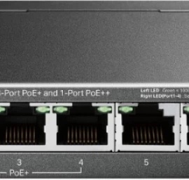 Tp-link Komutatorius Tl-sg1006pp (6x 10/100/1000 )