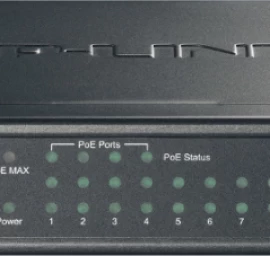 Tp-link Komutatorius Tl-sg1008p (8x 1 Gbe )
