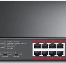 Tp-link Komutatorius Tl-sl1218mp (16x 10/100 Poe+ )
