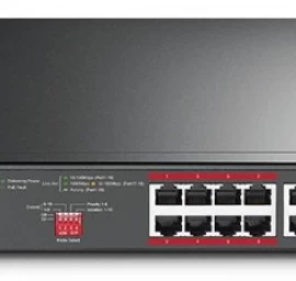 Tp-link Komutatorius Tl-sl1218p (16x 10/100 Poe+ )