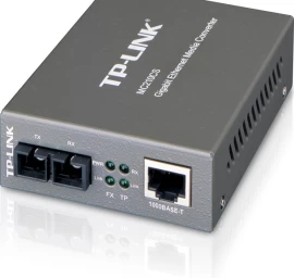 Tp-link Mc210cs Vienmodis Optinio Pluošto Keitiklis