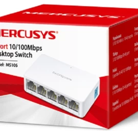 Tp-link Ms105 Komutatorius (5x 10/100 )
