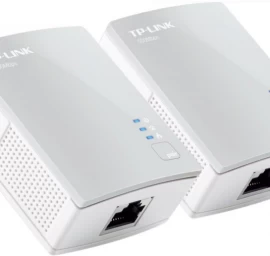Tp-link Tl-pa4010 Av500 Nano Powerline Adapterio Pradinis Rinkinys (du Adapteriai)