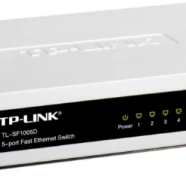 Tp-link Tl-sf1005d Komutatorius (5x 10/100 )