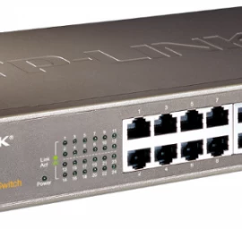 Tp-link Tl-sf1024d Komutatorius (24x 10/100 )