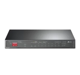 TP-Link TL-SG1210MP 10-Port Gigabit Desktop Šakotuvas su 8-Port PoE+