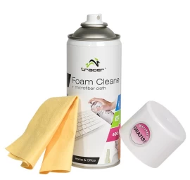 TRACER Foam Cleane      400ml+Microfiber cloth