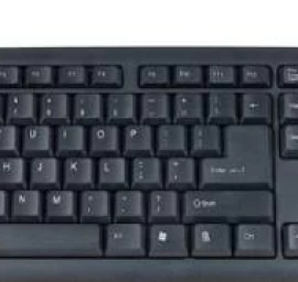 Tracer Maverick Black Laidinė Klaviatūra + Ps2 Adapteris